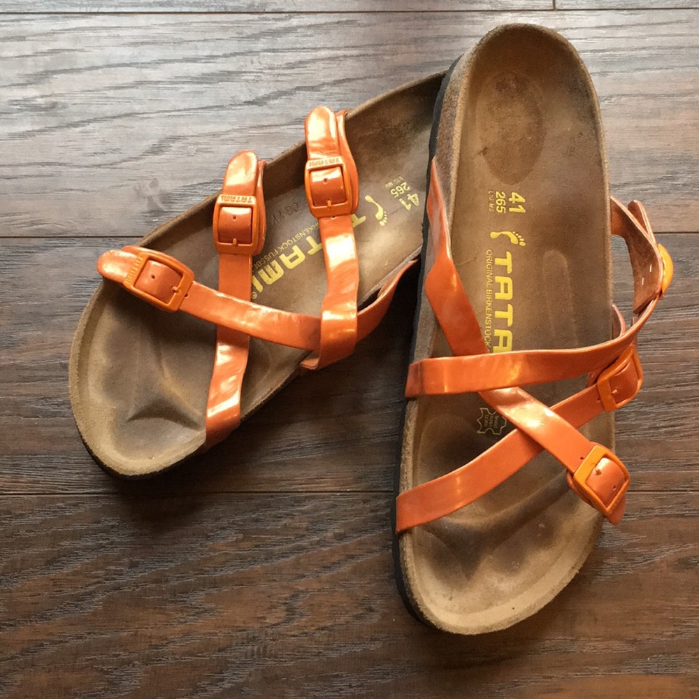 Tatami Birkenstocks